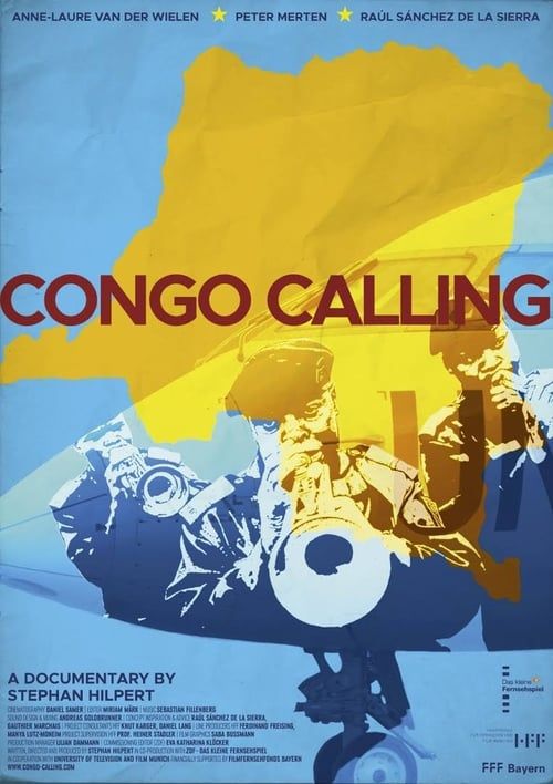 Key visual of Congo Calling