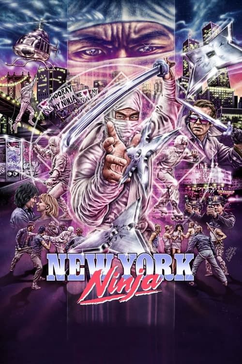 Key visual of New York Ninja