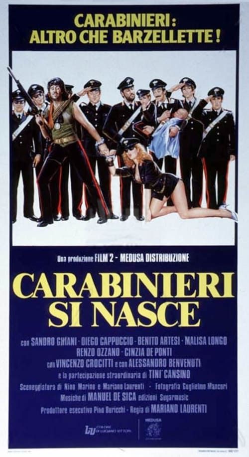 Key visual of Carabinieri si nasce