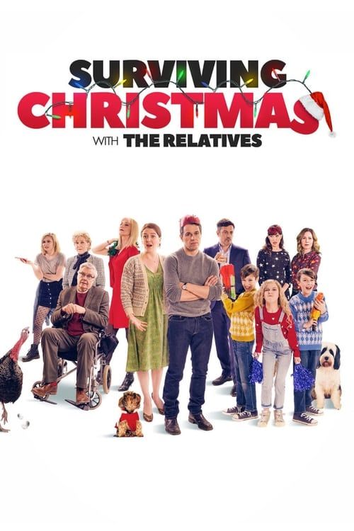 Key visual of Surviving Christmas with the Relatives
