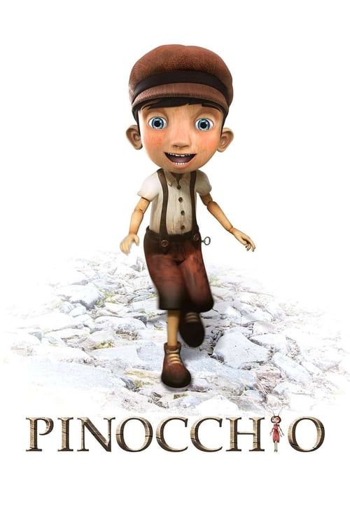 Key visual of Pinocchio