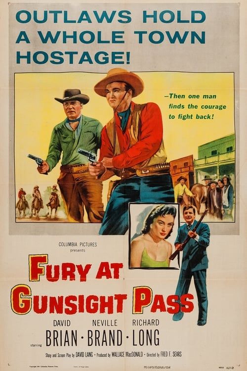 Key visual of Fury at Gunsight Pass