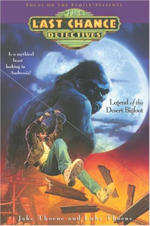 Key visual of The Last Chance Detectives: Legend of the Desert Bigfoot