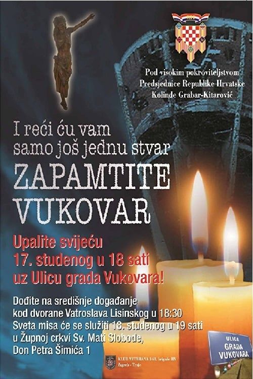Key visual of Remember Vukovar