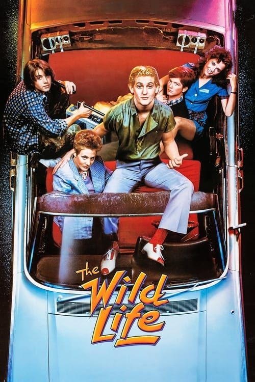 Key visual of The Wild Life