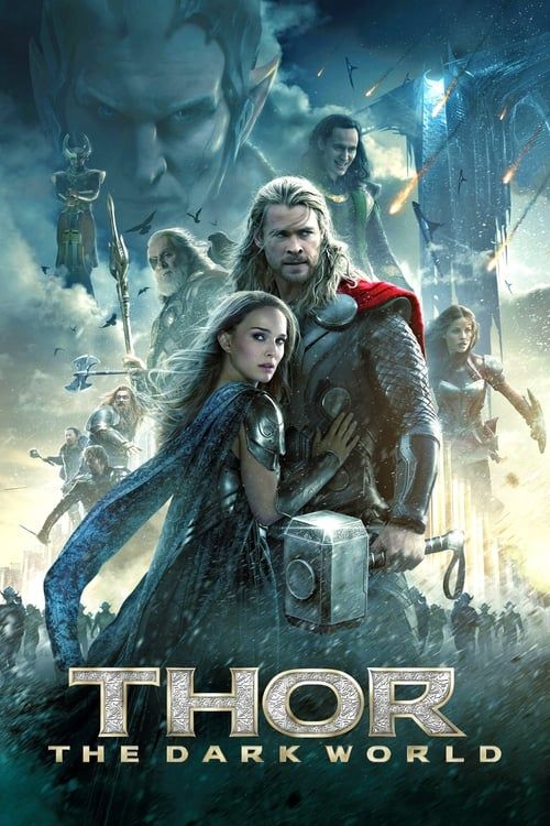 Key visual of Thor: The Dark World
