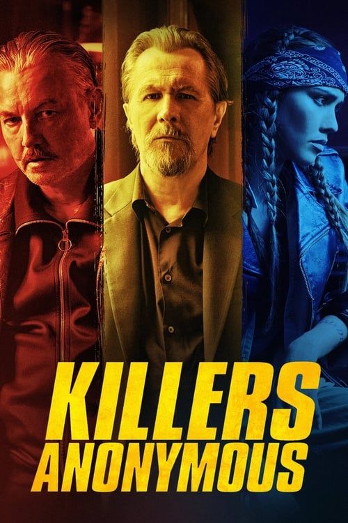 Key visual of Killers Anonymous