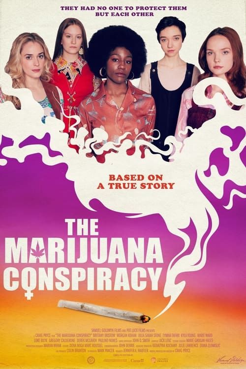 Key visual of The Marijuana Conspiracy