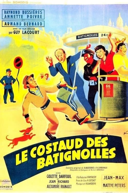 Key visual of Le Costaud des Batignolles