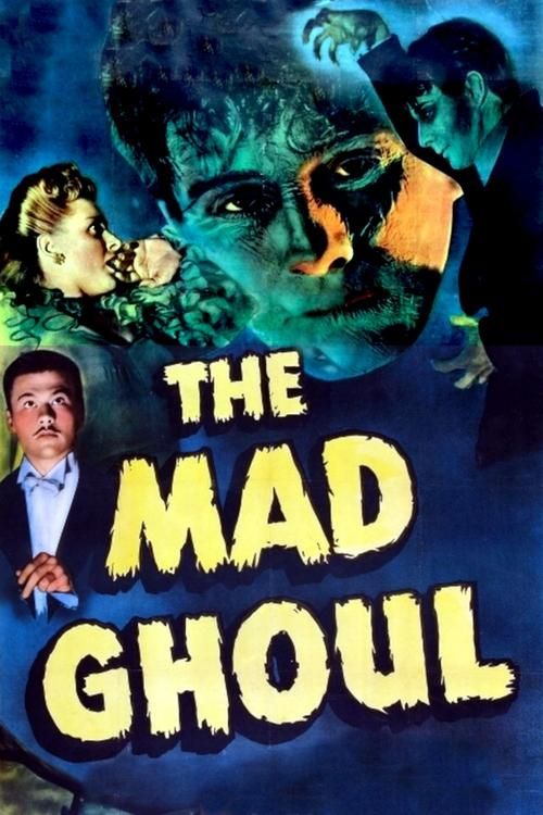 Key visual of The Mad Ghoul