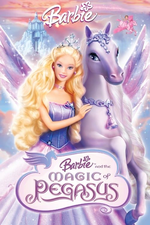 Key visual of Barbie and the Magic of Pegasus