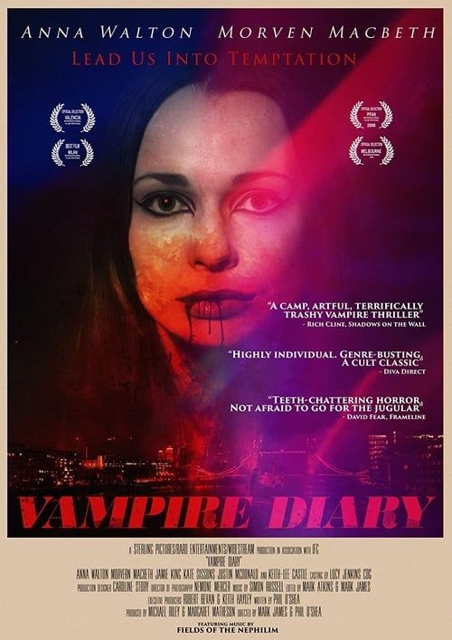 Key visual of Vampire Diary