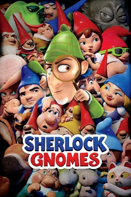Key visual of Sherlock Gnomes