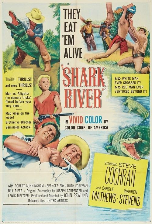 Key visual of Shark River