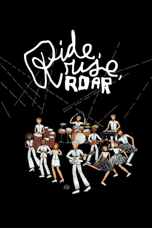 Key visual of Ride, Rise, Roar