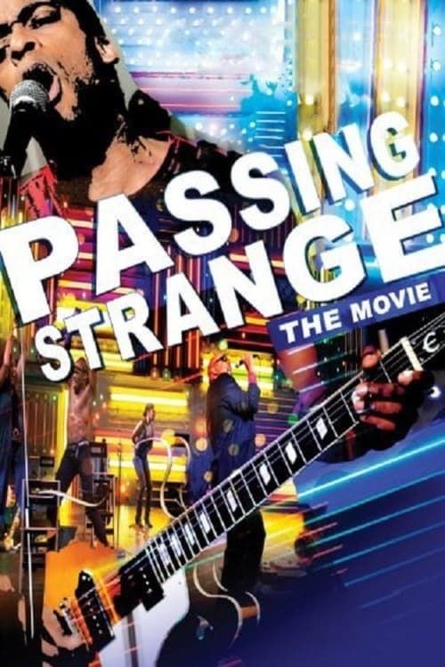 Key visual of Passing Strange