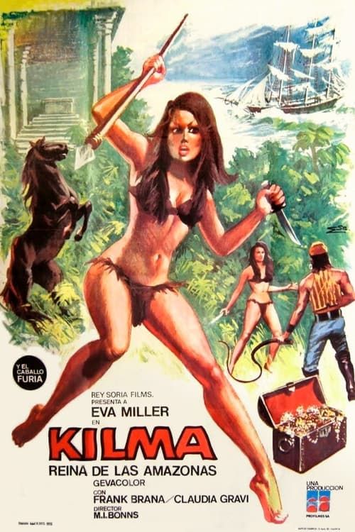 Key visual of Kilma, Queen of the Amazons