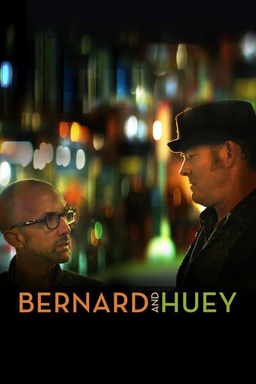 Key visual of Bernard and Huey