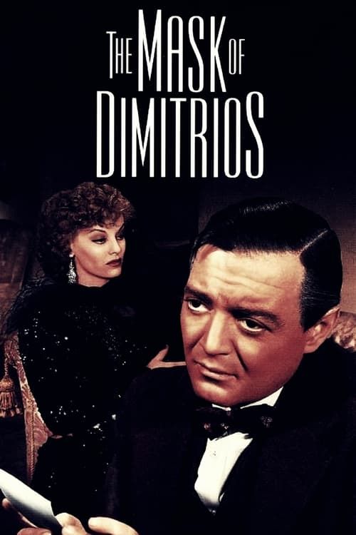 Key visual of The Mask of Dimitrios