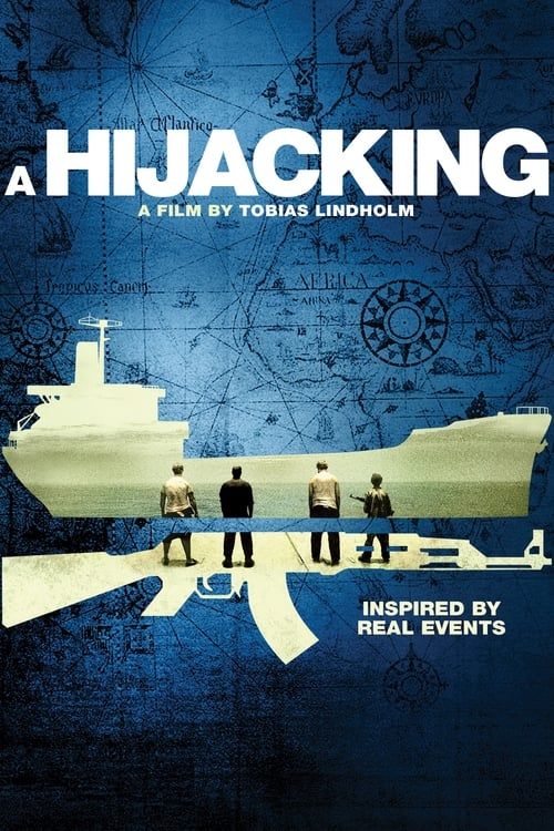 Key visual of A Hijacking
