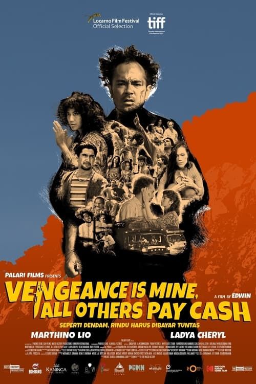 Key visual of Vengeance Is Mine, All Others Pay Cash