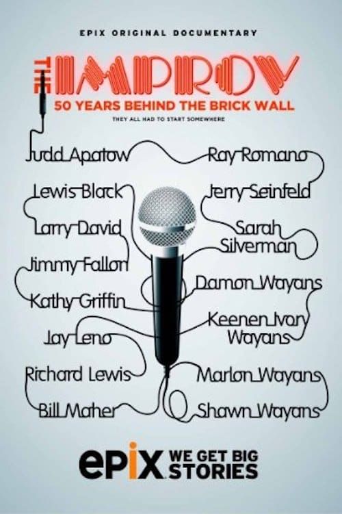 Key visual of The Improv: 50 Years Behind the Brick Wall