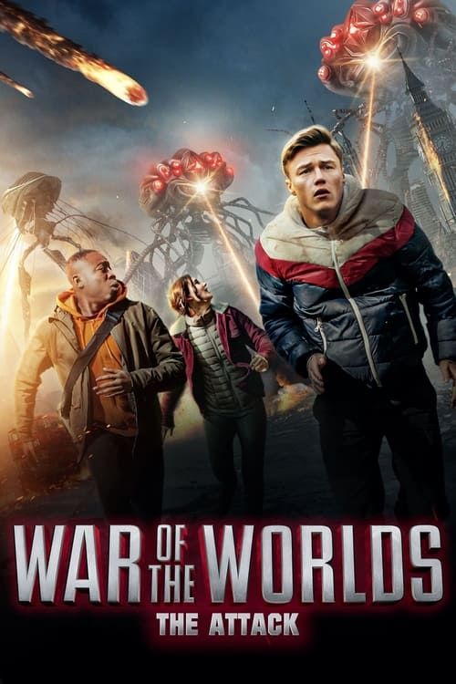 Key visual of War of the Worlds: The Attack
