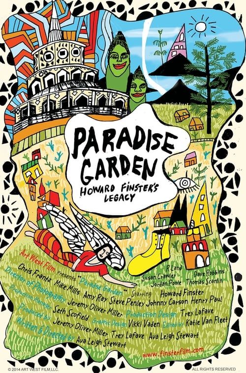 Key visual of Paradise Garden: Howard Finster's Legacy