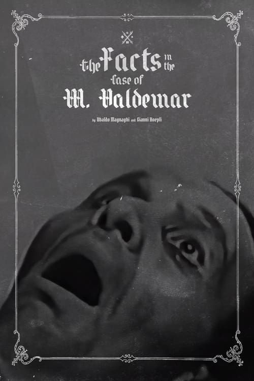 Key visual of The Facts in the Case of M. Valdemar