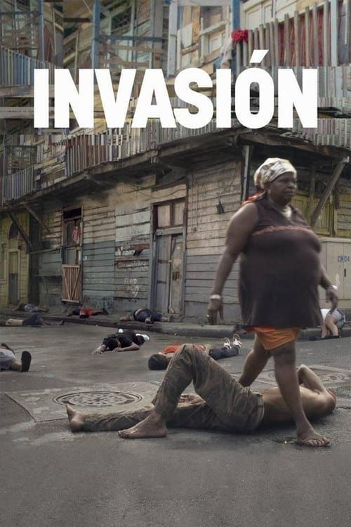 Key visual of Invasion