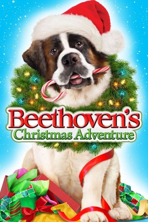 Key visual of Beethoven's Christmas Adventure