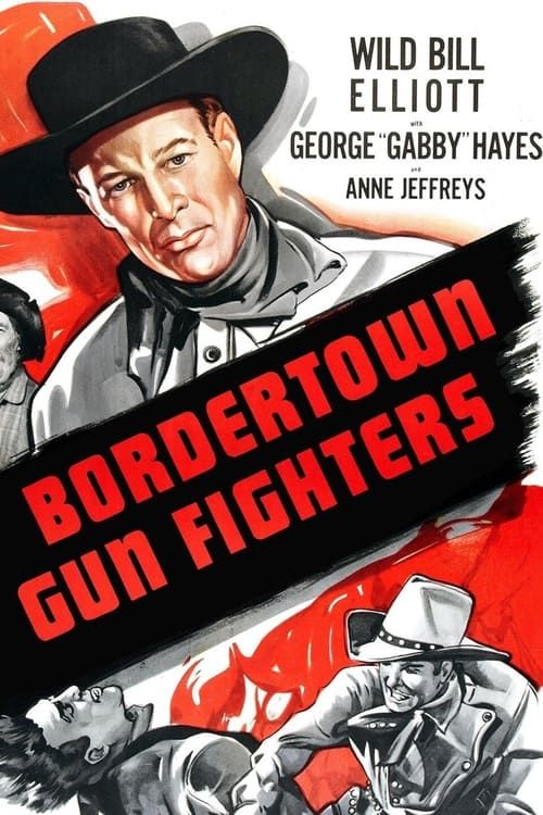 Key visual of Bordertown Gun Fighters