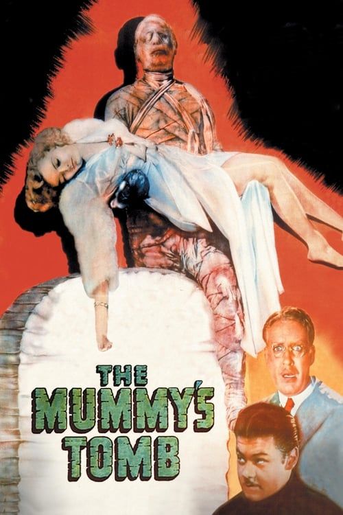 Key visual of The Mummy's Tomb