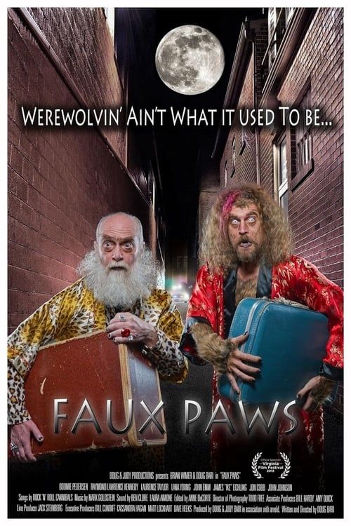 Key visual of Faux Paws