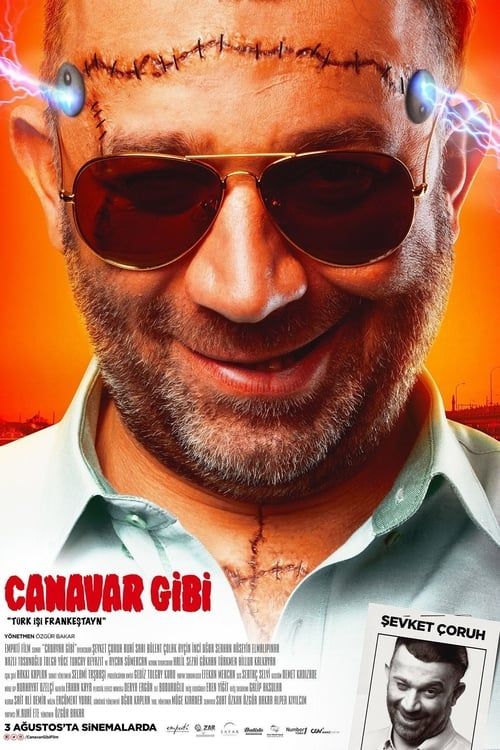 Key visual of Canavar Gibi