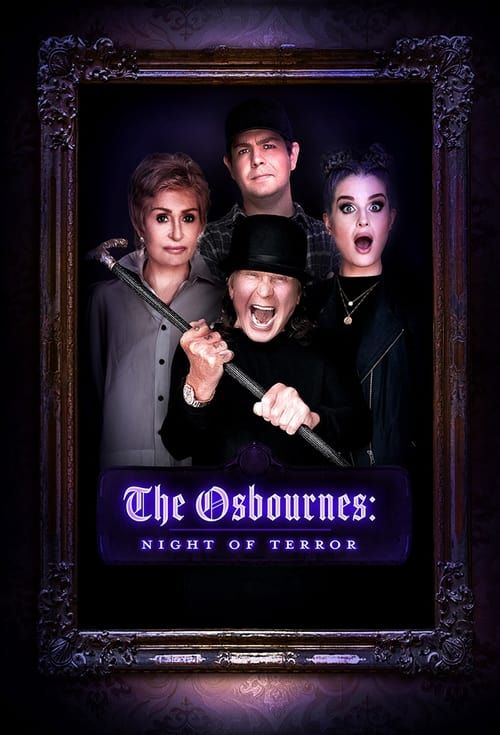 Key visual of The Osbournes: Night of Terror