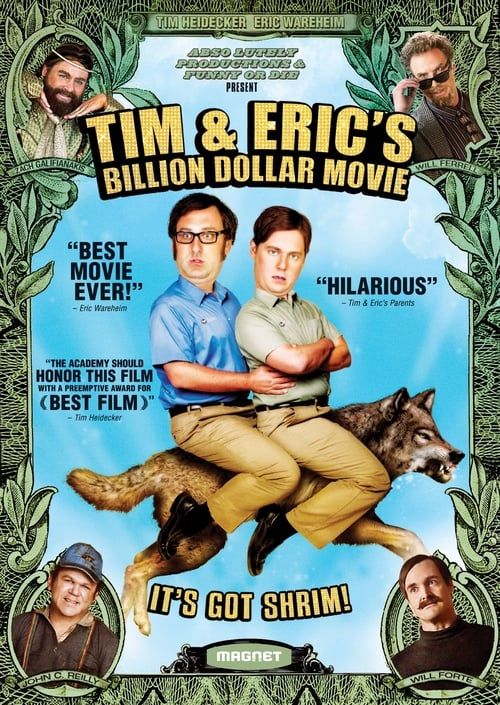 Key visual of Tim and Eric's Billion Dollar Movie
