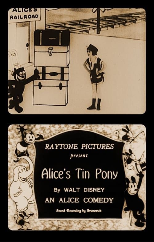 Key visual of Alice's Tin Pony