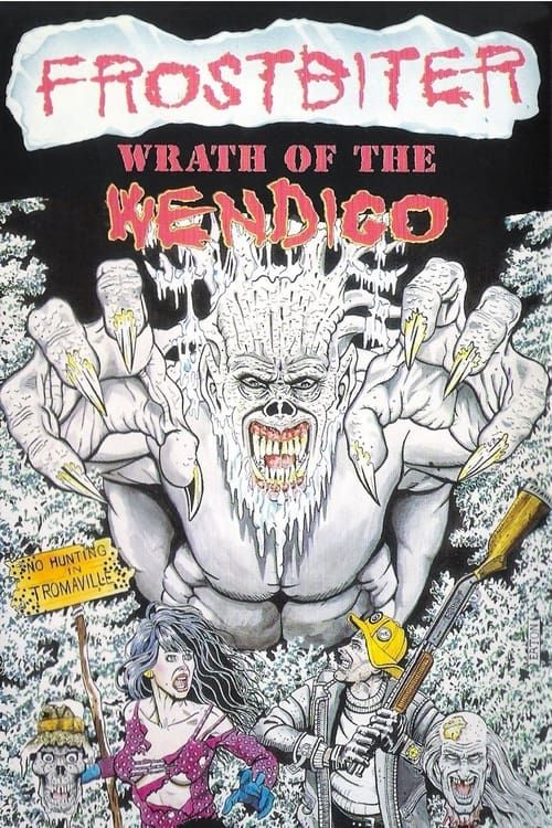 Key visual of Frostbiter: Wrath of the Wendigo