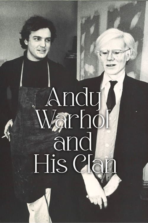 Key visual of Andy Warhol and His Clan