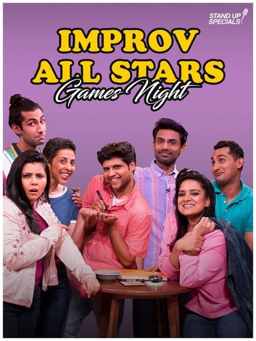 Key visual of Improv All Stars: Games Night