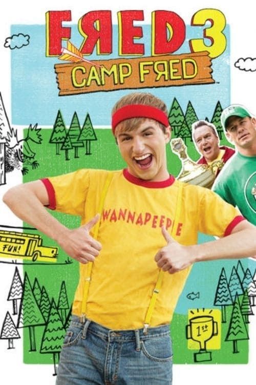 Key visual of FRED 3: Camp Fred