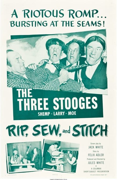 Key visual of Rip, Sew and Stitch