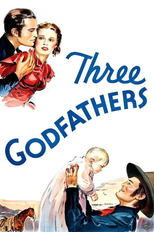 Key visual of Three Godfathers
