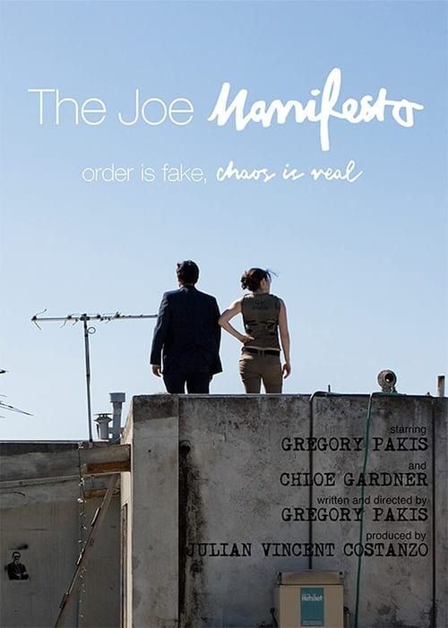 Key visual of The Joe Manifesto