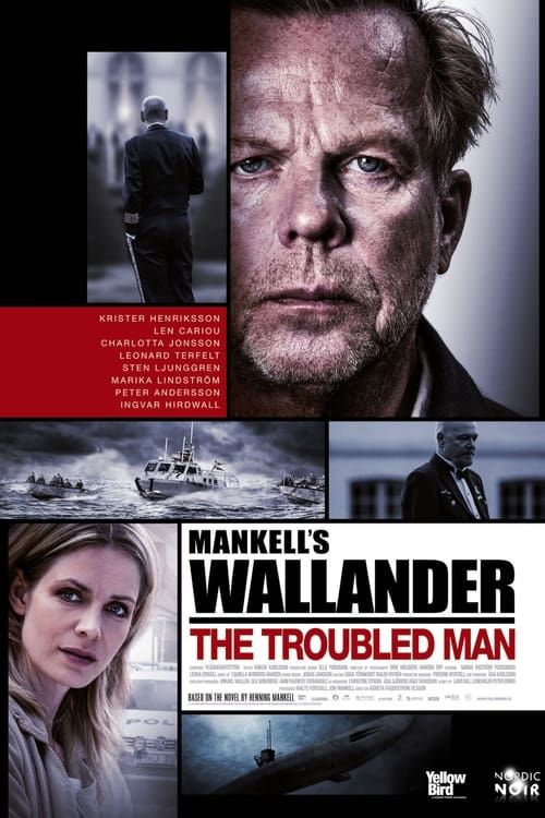 Key visual of Wallander 27 - The Troubled Man