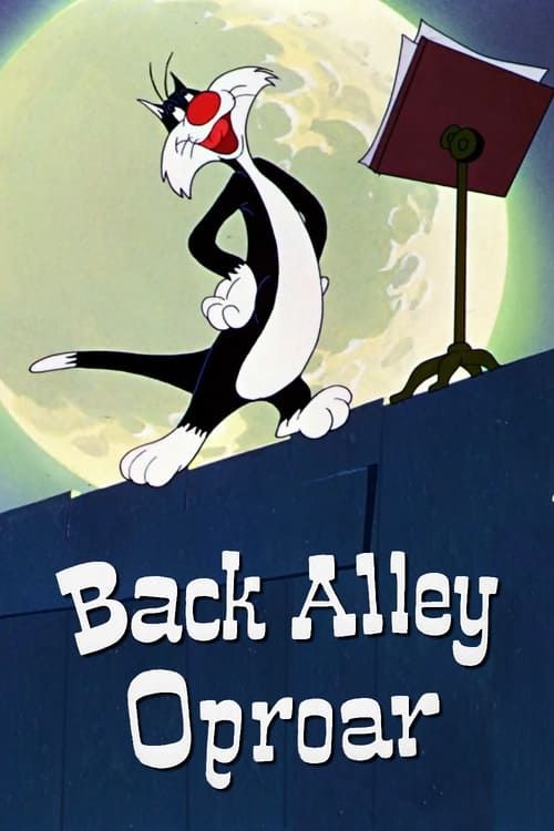 Key visual of Back Alley Oproar