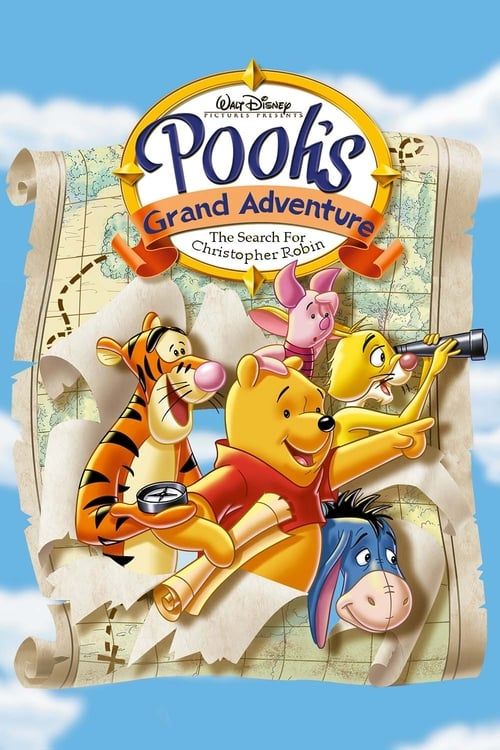 Key visual of Pooh's Grand Adventure: The Search for Christopher Robin