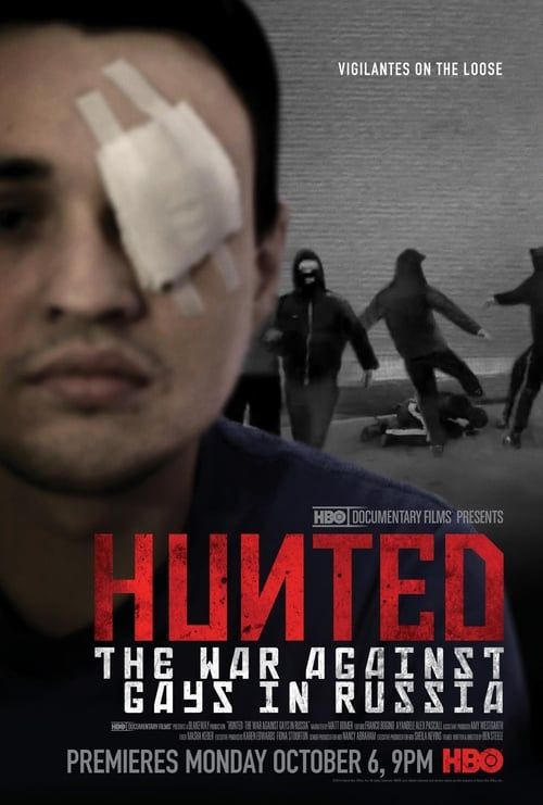 Key visual of Hunted: The War Against Gays in Russia