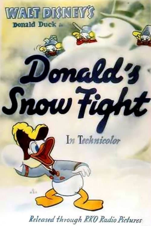 Key visual of Donald's Snow Fight